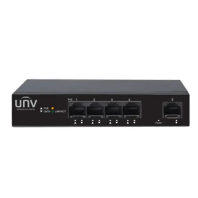 UNIVIEW (UNV) NSW2010-5GT-POE-IN Ethernet Switch (POE)• Support IEEE802.3 at standard